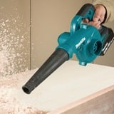 Makita Akku-Gebläse DUB185Z, 18Volt, Laubbläser blau/schwarz, ohne Akku und Ladegerät