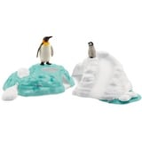 Schleich Wild Life Pinguin-Familienspaß, Spielfigur 