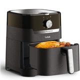 Tefal Heißluftfritteuse Easy Fry & Grill Classic schwarz, 1.550 Watt, Korb 4,2 Liter