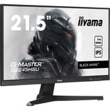 iiyama G-Master G2245HSU-B2, Gaming-Monitor 54.5 cm (21.5 Zoll), schwarz (matt), FullHD, IPS, Adaptive-Sync, 100Hz Panel