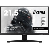 iiyama G-Master G2245HSU-B2, Gaming-Monitor 54.5 cm (21.5 Zoll), schwarz (matt), FullHD, IPS, Adaptive-Sync, 100Hz Panel