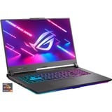 ASUS ROG Strix G17 (2023) (G713PI-LL088W), Gaming-Notebook grau, Windows 11 Home 64-Bit, 43.9 cm (17.3 Zoll) & 240 Hz Display, 2 TB SSD