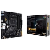 ASUS TUF GAMING B550M-PLUS, Mainboard schwarz