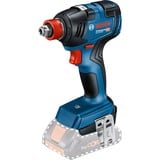 Bosch Akku-Schlagschrauber GDX 18V-200 Professional solo, 18Volt blau/schwarz, ohne Akku und Ladegerät