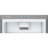 Bosch KSV36VXEP Serie 4, Vollraumkühlschrank edelstahl (dunkel)/schwarz