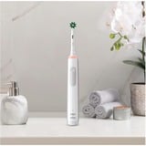 Braun Oral-B Pro 3 3500 mit Reiseetui, Elektrische Zahnbürste weiß