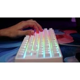 CHERRY XTRFY K4V2, Gaming-Tastatur weiß, DE-Layout, Cherry MX2A Red