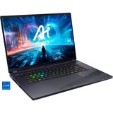 GIGABYTE AORUS 16X 9SG-43DEC64SH, Gaming-Notebook grau, Intel® Core™ i7-13650HX, NVIDIA GeForce RTX 4070, 32 GB DDR5, 1 TB SSD, Windows 11 Home 64-Bit