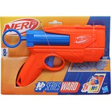 Hasbro Nerf N Series Ward, Dartblaster blau/orange