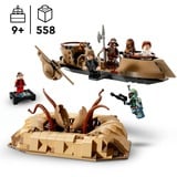 LEGO 75396 Star Wars Wüsten-Skiff und Sarlacc-Grube, Konstruktionsspielzeug 