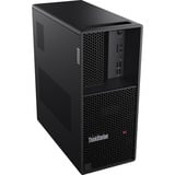 Lenovo ThinkStation P3 Tower (30GS00CBGE), PC-System schwarz, Windows 11 Pro 64-Bit