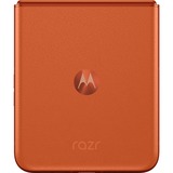 Motorola razr 50 256GB, Handy Spritz Orange, Android 14, 8 GB