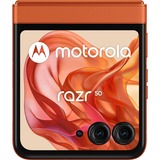 Motorola razr 50 256GB, Handy Spritz Orange, Android 14, 8 GB