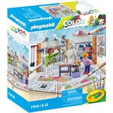 PLAYMOBIL 71514 Color Hundesalon, Konstruktionsspielzeug 