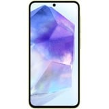 SAMSUNG Galaxy A55 5G 256GB, Handy Awesome Lemon, Android 14, 8 GB