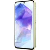 SAMSUNG Galaxy A55 5G 256GB, Handy Awesome Lemon, Android 14, 8 GB