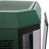 Thermaltake The Tower 600 , Tower-Gehäuse dunkelgrün, Tempered Glass x 3