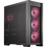 ASUS TUF GAMING GT302  ARGB , Tower-Gehäuse schwarz, Tempered Glass