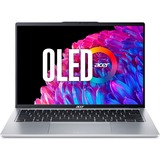 Acer Swift Go 14 OLED (SFG14-73-70M3), Notebook silber, Intel® Core™ Ultra 7 155U, Intel® Graphics, 16 GB LPDDR5X, 512 GB SSD, Windows 11 Home 64-Bit