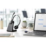 Jabra Engage 55 UC, Headset schwarz, USB-C, Stereo