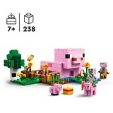 LEGO 21268 Minecraft Das Babyschwein-Haus, Konstruktionsspielzeug 