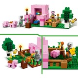 LEGO 21268 Minecraft Das Babyschwein-Haus, Konstruktionsspielzeug 