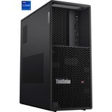 Lenovo ThinkStation P3 Tower (30GS00C9GE), PC-System schwarz, Windows 11 Pro 64-Bit