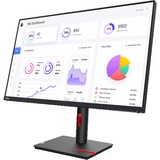 Lenovo ThinkVision T32p-30, LED-Monitor 80 cm (32 Zoll), schwarz, UltraHD/4K, IPS, 60Hz