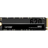 Lexar NM620 512 GB, SSD PCIe 3.0 x4, NVMe 1.4, M.2 2280