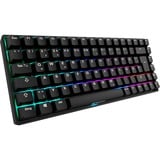 Sharkoon SKILLER SGK50 S3 PBT, Gaming-Tastatur schwarz, DE-Layout, Gateron G Pro 3.0 Yellow