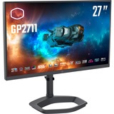 Cooler Master Tempest GP2711, Gaming-Monitor 68.5 cm (27 Zoll), schwarz, QHD, VA, Mini LED, Quantum Dot, 165Hz Panel