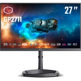 Cooler Master Tempest GP2711, Gaming-Monitor 68.5 cm (27 Zoll), schwarz, QHD, VA, Mini LED, Quantum Dot, 165Hz Panel