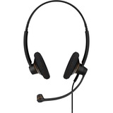 EPOS | Sennheiser IMPACT SC 60 USB ML, Headset schwarz, Stereo