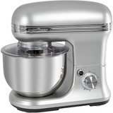 ProfiCook Knetmaschine PC-KM 1222 W, Küchenmaschine silber, 1.200 Watt, inkl. Küchenwaage 