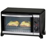 Rommelsbacher Kleinbackofen Speedy BG 950, Mini-Backofen schwarz, Retail