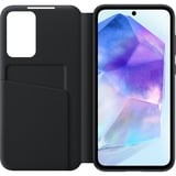 SAMSUNG Smart View Wallet Case, Handyhülle schwarz, Samsung Galaxy A55 5G