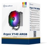 SilverStone Argon V140 ARGB, CPU-Kühler 140 mm