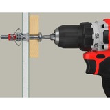 fischer Hohlraumdübel DuoHM 4x55 S TX 25 Stück, mit Panhead-Schraube