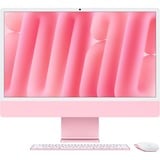 Apple iMac 59,62 cm (24") M4 2024, MAC-System pink/rosa, macOS, Deutsch