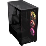 Corsair iCUE LINK 3500X RGB, Tower-Gehäuse schwarz, Tempered Glass