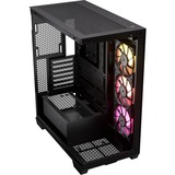 Corsair iCUE LINK 3500X RGB, Tower-Gehäuse schwarz, Tempered Glass