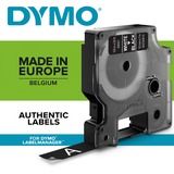 Dymo D1 ORIGINAL Schriftband, weiß auf schwarz, 19mm x 7m S0720910