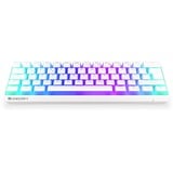 ENDORFY Thock Compact Wireless Pudding Onyx White, Gaming-Tastatur weiß, DE-Layout, Kailh Box Black