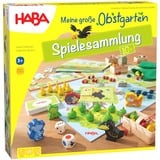 HABA Meine große Obstgarten-Spielesammlung, Brettspiel 10 Spiele