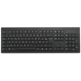 Kensington KB150 EQ, Tastatur schwarz, FR-Layout, Membran