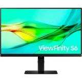 SAMSUNG ViewFinity S60UD S24D600UAU, LED-Monitor 61 cm (24 Zoll), schwarz, QHD, IPS, USB-C, 100Hz Panel