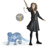 Schleich Wizarding World Harry Potter - Hermine Granger & Patronus, Spielfigur 