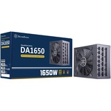 SilverStone SST-DA1650-G 1650W, PC-Netzteil schwarz, 12x PCIe, Kabel-Management, 1650 Watt