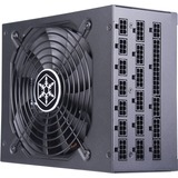 SilverStone SST-DA1650-G 1650W, PC-Netzteil schwarz, 12x PCIe, Kabel-Management, 1650 Watt