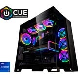 ALTERNATE Gaming-PC iCUE Edition • RTX 4090 • Intel® Core™ i9-14900K • 64 GB RAM schwarz/transparent, Windows 11 Pro 64-Bit